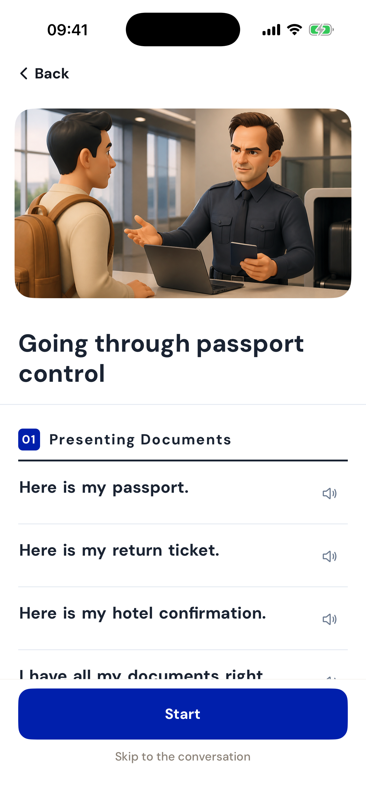 FluentPal for learning English