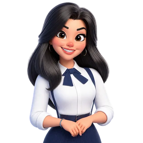The FluentPal teacher smiling