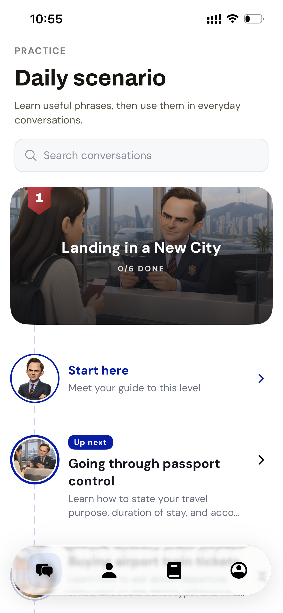 FluentPal for learning Korean