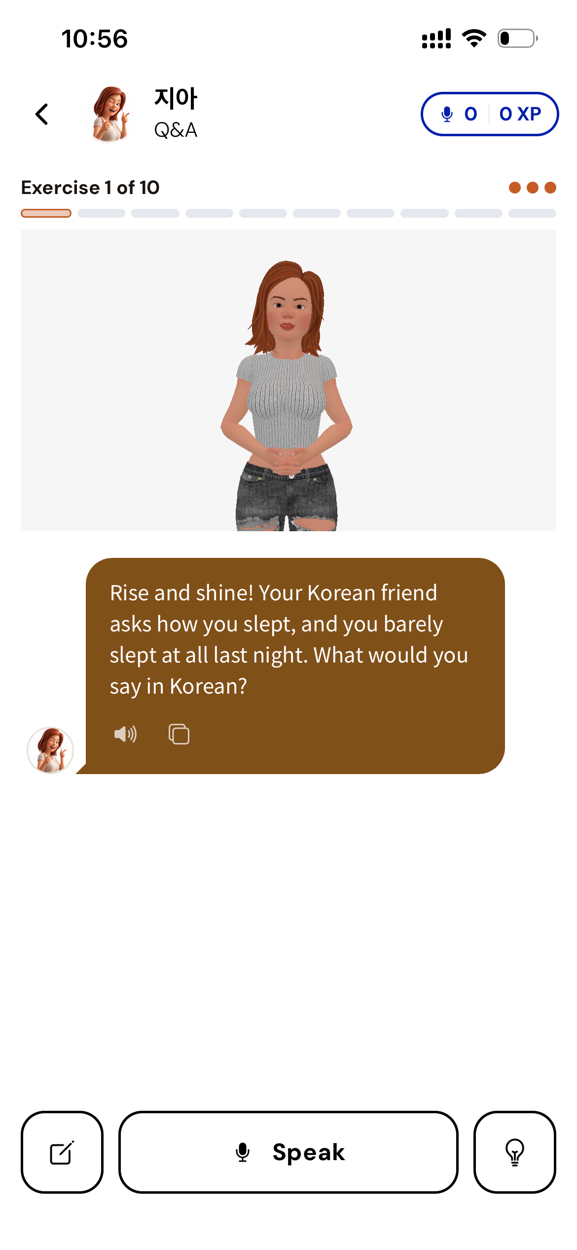AI tutors for Korean